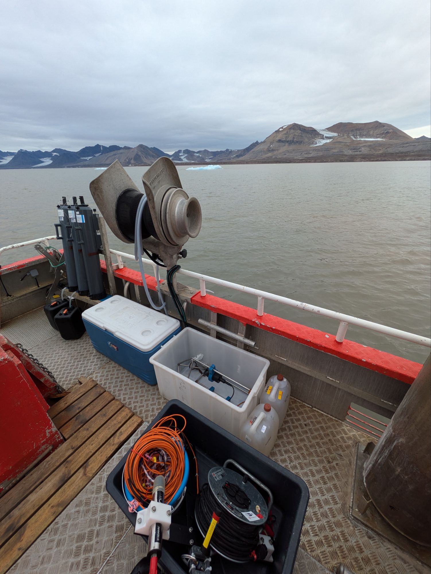 Ny-Alesund – more science hands-on