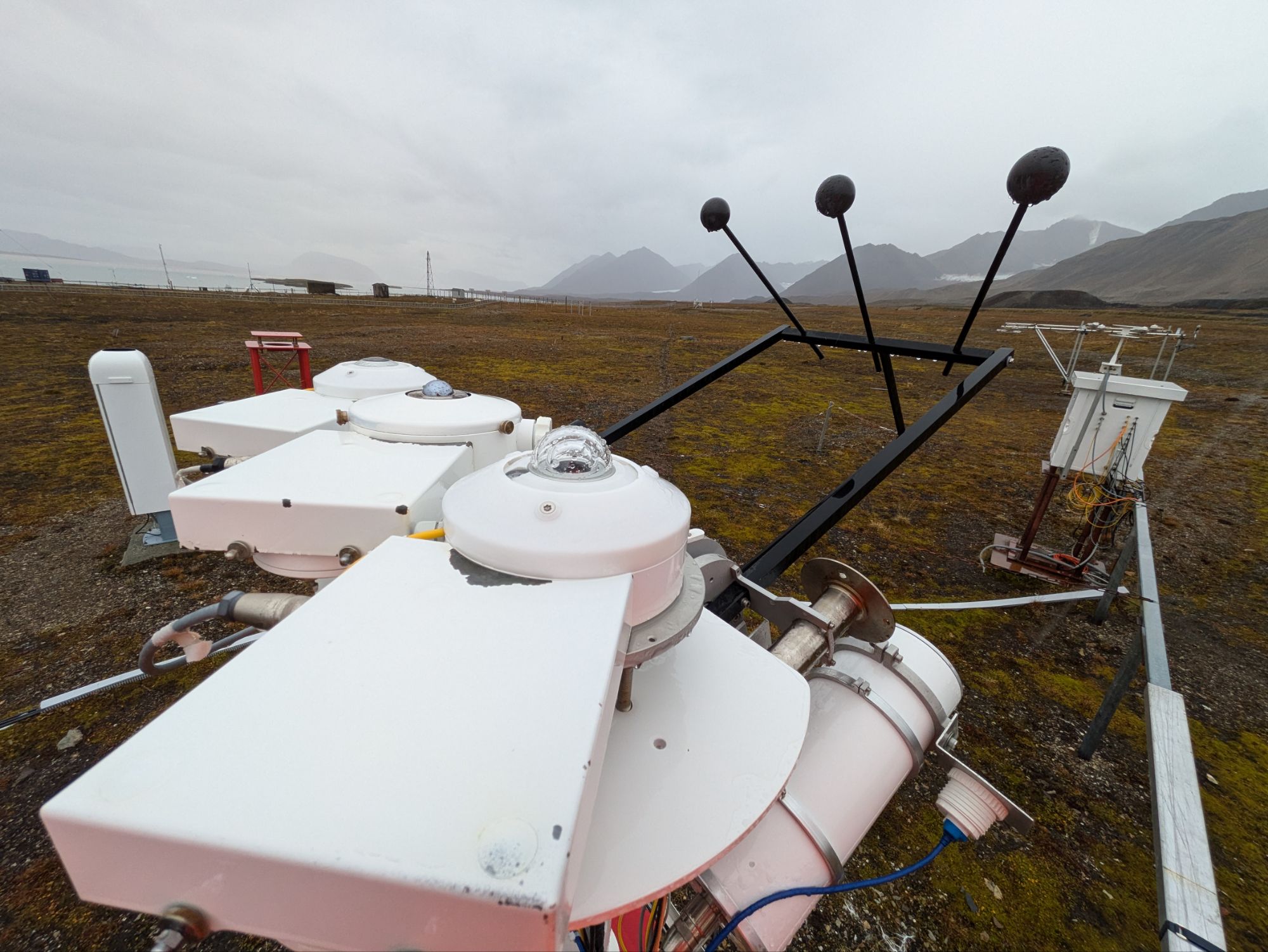 Ny-Alesund – das Observatorium